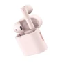 Наушники Haylou MoriPods T33 Pink: Тип крепления без креплений