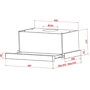 Вытяжка Perfelli TL 5602 C S/I 1000 LED фото 6