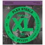 Струна для гітар Струны D`ADDARIO EFX220 XL FLEX STEELS SUPER LIGHT 40-95