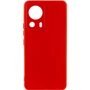 Аксессуар для смартфона Lakshmi Case Silicone Cover Full Camera Red for Xiaomi 13 Lite
