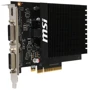 Видеокарта MSI GeForce GT 710 H2D 2GB: Объем памяти, Гб 2