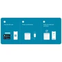 Маршрутизатор Wi-Fi D-Link EAGLE PRO AI 3-Pack (M32-3): Тип антенны внутренняя