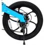 Электровелосипед Like.Bike S9+ (Blue/Black): Вес устройства, кг 20.4