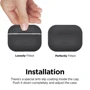 Чехол для наушников Elago Original Case Dark Grey (EAPPOR-BA-DGY) for Airpods Pro фото 3