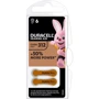 Батарейки Duracell ZA312 bat(1.4B) Zinc Air 6 шт (5007516) фото 1