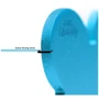 Адресник My Family Basic Aluminum Кружок маленький голубой (8055960258291): Производитель My Family