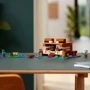 Конструктор LEGO Minecraft Будинок у формі жаби (21256): Кількість деталей, шт. 400
