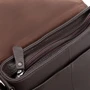 Мужская сумка планшет Eterno коричневая (RB-M38-8136C): Тип ручки Плечевой ремень, Без ручки