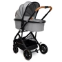 Коляска 3 в 1 Lionelo Riya Grey Stone