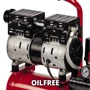 Компрессор Einhell TE-AC 6 Silent (4020600): Давление, бар 8