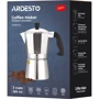 Гейзерная кофеварка Ardesto Gemini Cremona 150 мл на 3 чашки (AR0803AG) фото 9