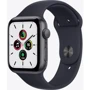 Б/У Apple Watch SE 44mm GPS Space Gray Aluminum Case with Midnight Sport Band (MKQ63) Approved Grade B