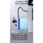 Адаптер Vention Adapter USB-C to HDMI+3xUSB3.0+PD 100W Blue (TGESB) фото 3