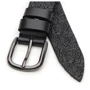 Женский ремень Borsa Leather черный (V1110GX25-black): Пол Женский