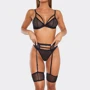 Эротический комплект NDS 5274-5 Black S/M (23535)