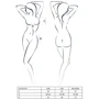 Эротический комплект Passion LOTUS SET cream XXL/XXXL