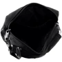 Мужская сумка через плечо Onepolar черная (W3172-black): Материал Текстиль
