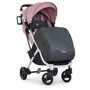 Прогулочная коляска El Camino Yoga ll M 3910 (pale pink): Количество блоков 1