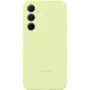 Чехол для телефонов Samsung Silicone Case Light Green (EF-PA356TMEGWW) for Samsung A356 Galaxy A35: Материал поликарбонат / силикон