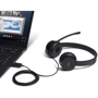 Наушники Lenovo 100 Stereo USB Headset (4XD0X88524): Тип крепления оголовные