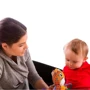 Мягкая игрушка-подвеска Lamaze Леопардик мурлыкает (L27563): Рекомендуемый возраст с рождения