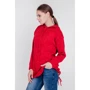 Туника Sewel TW566 42-44 красная: Сезон Демисезон