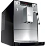 Кавоварка Melitta CAFFEO Solo Milk silver-black: Тип ріжкова кавоварка еспресо