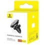 Держатель Baseus Car Holder Magnetic Car Mount Phone Holder with Cable Clip Air Vent Black (C40141201113-00) фото 7