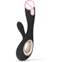 Вибратор-кролик Lelo Soraya Wave, 21.8х4.6 см (чёрный)