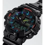 Наручний годинник Casio GA-700RGB-1AER: Стиль спортивний