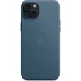 Чехол для iPhone Apple iPhone 15 Plus FineWoven Case with MagSafe - Pacific Blue (MT4D3ZM/A): Тип аксессуара чехол