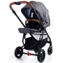 Прогулочная коляска Valco baby Snap 4 Ultra Trend / Grey Marle: Количество блоков 1