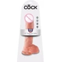 Фаллоимитатор Cock 10 Inch With Balls, 25.4х5.1 см