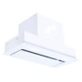 Вытяжка Perfelli BISP 6873 WH LED Strip GLASS: Материал корпуса нержавеющая сталь/стекло