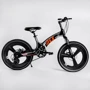 Велосипед Corso T-Rex TR-77006 (чорно-жовтогарячий)