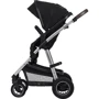 Универсальная коляска 3 в 1 Lionelo Amber Black Silver (LO-AMBER 3IN1 BLACK SILVER) фото 15