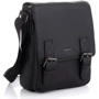 Чоловіча сумка через плече Giorgio Ferretti чорна (SHIGF1820-black)