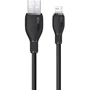 Кабель Baseus USB Cable to Lightning Pudding Series Fast Charging 2.4A 2m Black (P10355700111-01): Тип USB Cable - Lightning