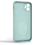 Чехол для iPhone ArmorStandart Icon Ring Mint for iPhone 11 (ARM68650): Цвет зеленый