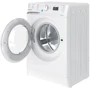 Пральна машина Indesit BWSA 61251 W EU N: Тип завантаження фронтальна