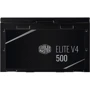 Блок живлення CoolerMaster Elite V4 MPE 500 White 500W (MPE-5001-ACABN-EU): Потужність, Ватт 500