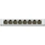 Мережевий комутатор D-Link GO-SW-8G/E: Порти только Fast Ethernet (10/100)