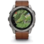 Смарт-часы Garmin Fenix 8 AMOLED 51mm Sapphire Carbon Grey DLC with Chestnut Leather Band (010-02905-40): Виды спорта Дайвинг, Парусный спорт, Серфинг, Гольф, Плавание, Велоспорт, Бег