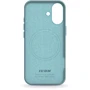 Чехол для iPhone ArmorStandart ICON2 MagSafe Blue Fog for iPhone 16 (ARM80184): Цвет синий