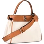 Женская сумка тоут Guess Uptown Chic Turnlock Satchel коньячная (HWHG7301050-COG): Страна производитель Вьетнам