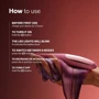 Клиторальный вибратор Lelo DOT Travel Purple