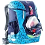 Рюкзак Deuter OneTwo Set - Hopper navy soccer (3880117-3045): Цвет синий