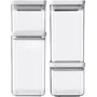 Набор емкостей для хранения Brabantia Tasty+ 4 шт (122569)