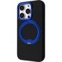 Чехол для iPhone Proove Reinforce Case with Magnetic Ring Blue for iPhone 16 Pro