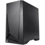 Корпус Antec DP301M (0-761345-80020-4): Материал передней панели пластик, сталь